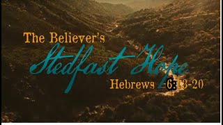 FBCLOL  The Believers Steadfast Hope  October 1 2023  Sunday AM Service [upl. by Roybn325]