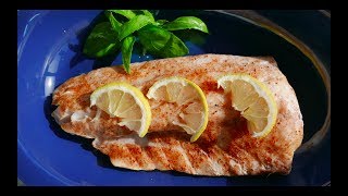 ROCKFISH RECIPE  EASY WAY TO GRILL [upl. by Bridgid644]