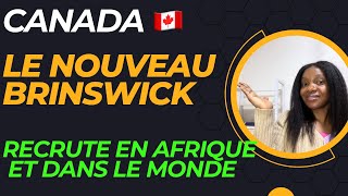 Événements dé recrutement à l’international pour le Canada 🇨🇦 visa canada [upl. by Ainuj216]