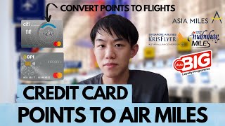 Credit Card Airmiles  Converting your points to Air Miles [upl. by Lundquist722]