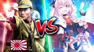 IMPERIAL JAPAN vs MODERN JAPAN [upl. by Kessia]