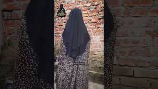 3 part long niqab  dubai cerry  hijab [upl. by Vtehsta]