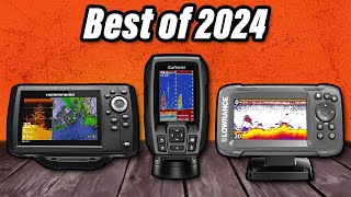 Best Fish Finders 2024  The Only 6 You Should Consider Today [upl. by Bannister32]