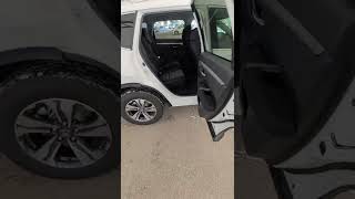 2022 CR V Rear Seat Ease of Access  TampT Honda Calgary [upl. by Enilecram]