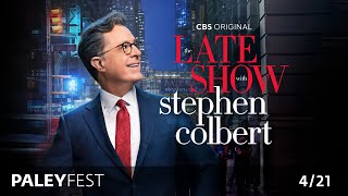 The Late Show With Stephen Colbert at PaleyFest LA 2024 [upl. by Estell]