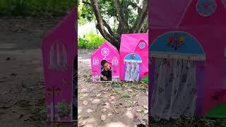 Tent house me ye kha se aagya ⛺️😂 shorts ytshorts viralvideos tenthouse comedy [upl. by Annoyed]