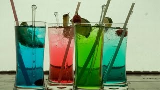 6 Easy Mocktail recipes [upl. by Kcorb]