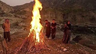 Chaharshanbe Souri An Ancient Iranian Tradition of Fire Jumpingquot [upl. by Edorej]