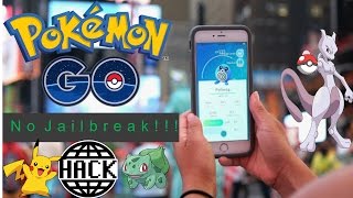 How To Get Pokemon Go Hacked Version No Jailbreak Updated Guide [upl. by Tacye]