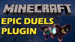 See who the best PvPer is in Minecraft with Epic Duels Plugin [upl. by Schaefer]