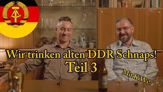 Alter DDR Alkohol Teil 3  KirschWhiskey Schaalaer Wermut und Bayrisch Kräuter Likör [upl. by How253]