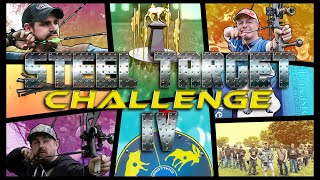 STEEL TARGET CHALLENGE IV 🏹 Accuracy Antics and Arrow Destruction [upl. by Curren]