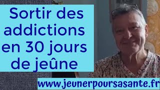 Jean Claude jeûne 30 jours pour hypertension et laddiction à lalcool Jeûner pour sa santé [upl. by Bride]