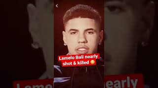 Lamelo Ball amp Lonzo Ball NearlyShot amp Killed🔞😧 nba shorts viral trending fyp youtubeshorts [upl. by Woodall764]