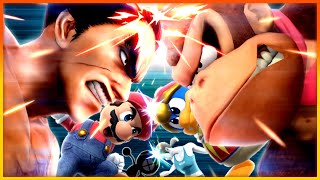 1 HOUR of DISRESPECTFUL Smash Combos [upl. by Ahsener]