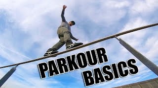 Parkour lernen  Anfänger  Basics Tutorial  Balancieren  deutsch [upl. by Selrac]