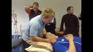 How to perform a Cervical Manipulation  Grade 5  Osteopathic HVT [upl. by Mani]