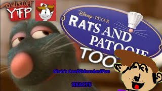 YTP  Rats and Patooie Too 🐀🐀 Qwistoff YTP Reaction [upl. by Balfore470]