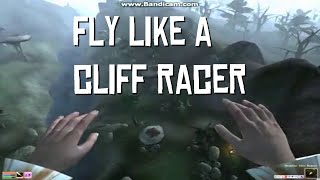 Fly like a cliffracer in Morrowind [upl. by Calabresi438]