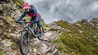 Mountainbike Tour der Extraklasse Schneebergscharte und Jaufenpass  MTB 2020  Bike Sterzing [upl. by Asseralc141]