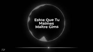 Escte Que tu Maimes Maitre Gims [upl. by Felt]