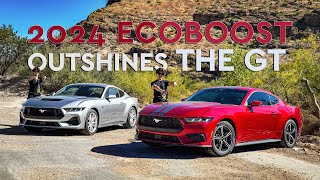 2024 Mustang GT vs EcoBoost 5 Key Reasons EcoBoost Wins [upl. by Britni]