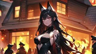 Crazy In Love Wolf Girlfriend 🔥 Burns Down Boyfriend’s House 💔  Intense Anime ASMR Roleplay [upl. by Rhianon449]