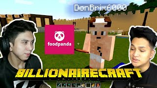 DON BRIX ang CUSTOMER  BILLIONAIRECRAFT  16 Filipino Minecraft SMP [upl. by Photima]