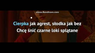 Wilcza Zamieć l Wiedżmin 3 l Karaoke [upl. by Allegra]