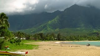 KAUAI  Hanalei Bay amp Kee Beach [upl. by Rust493]