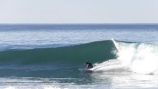 Lower Trestles GOING OFF amp GLASSY in November [upl. by Capone]