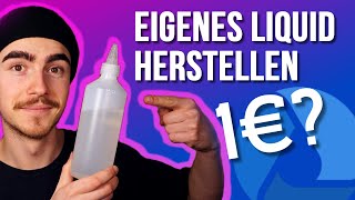 Liquid selbst mischen DIYLiquid 2022 [upl. by Enylcaj277]