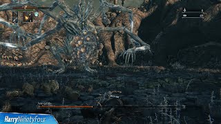 Bloodborne  Amygdala Location and Boss Fight Amygdala Trophy Guide [upl. by Enelyt]