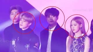 BTS  BLACKPINK  JUNGKOOK amp ROSE  MOMENTMMASBSGDA  ROSEKOOK [upl. by Etolas]