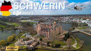 Schwerin 🇩🇪 Drone Video  4K UHD [upl. by Tnomal375]