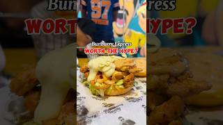 Bunburry Express  Live Cheese Burger amp 12 Kg Wrap islamabad food indiansnack streetfood [upl. by Ellerahs]