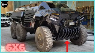 10 Most Brutal 6x6 Off Road Trucks and All Terrain Vehicles in the World [upl. by Morgan]