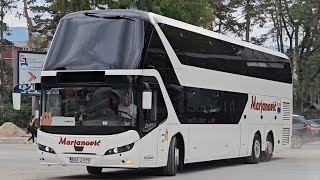 Neoplan Skyliner N1222  Niskogradnja Marjanović Prijedor [upl. by Ydnew]