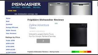 Frigidaire FGHD2465NF Dishwasher Review [upl. by Molohs]