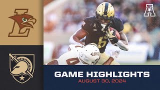 Game Highlights Lehigh vs Army August 30 2024 [upl. by Alet]