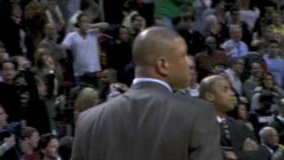 Rondos Alley Oop Layup Buzzer Beater 7th January 2010 Vs Heat [upl. by Sewel]