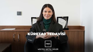 Küretaj İşlemi Nedir Hangi durumlarda uygulanır [upl. by Tound]