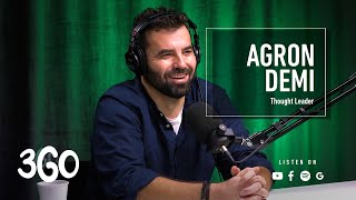 3GO  Trego Podcast  Agron Demi  Thought Leader [upl. by Ahsote25]