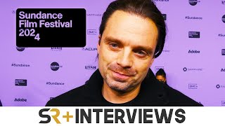 Sebastian Stan Talks A Different Man At Sundance Film Festival [upl. by Yellat]