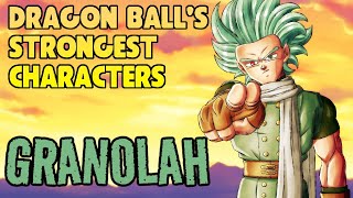 Granolah The Strongest In The Universe in Dragon Ball Super [upl. by Eisaj]