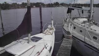 22 foot Tanzer sailboat [upl. by Papageno]