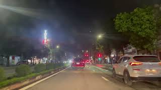 Ville la nuit  Promenade nocturne en ville [upl. by Tigram]