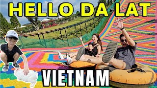 First Day in DA LAT City 🇻🇳 VIETNAM  Our FAVORITE City and WHY You SHOULD VISIT Vlog [upl. by Adham272]