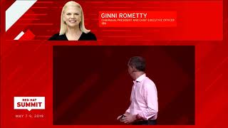 Tuesday afternoon general session  May 7  Red Hat Summit 2019 [upl. by Yatnuhs]