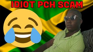 WATCH IDIOT PCH SCAMMER EXPOSED AFTER HOURS WASTED [upl. by Dunseath]